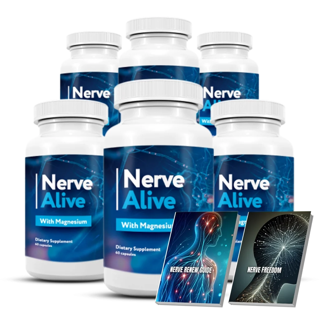 Nerve Alive 6 bottle buy now